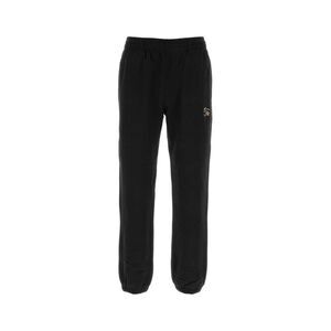 Burberry Men Black Cotton Joggers